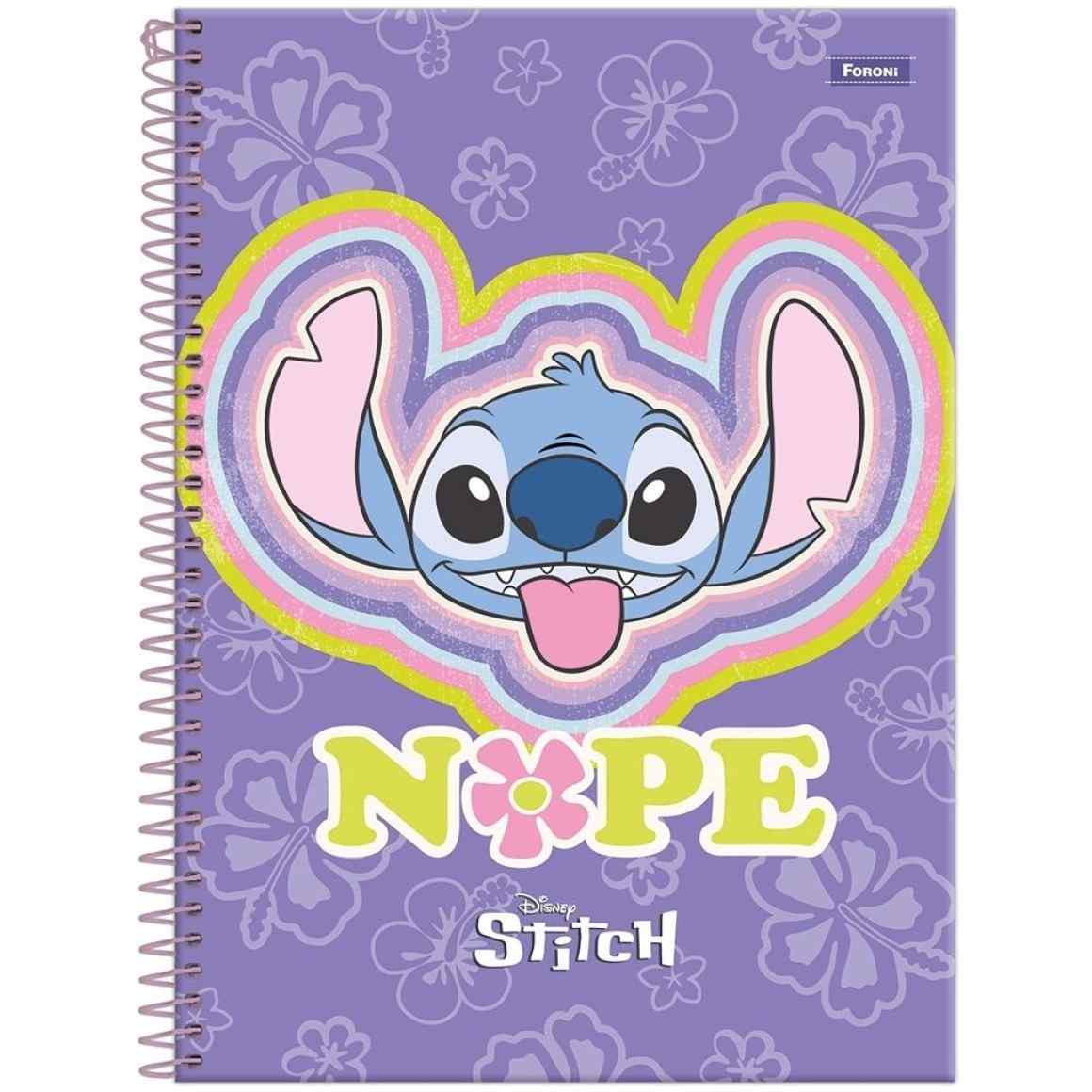 CADERNO 10X1 STITCH 